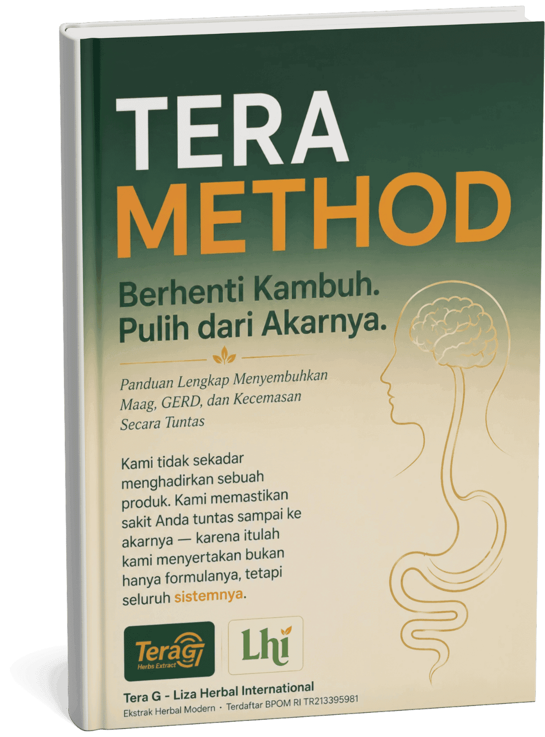 Panduan TERA Method — ebook pemulihan Maag, GERD & Anxiety